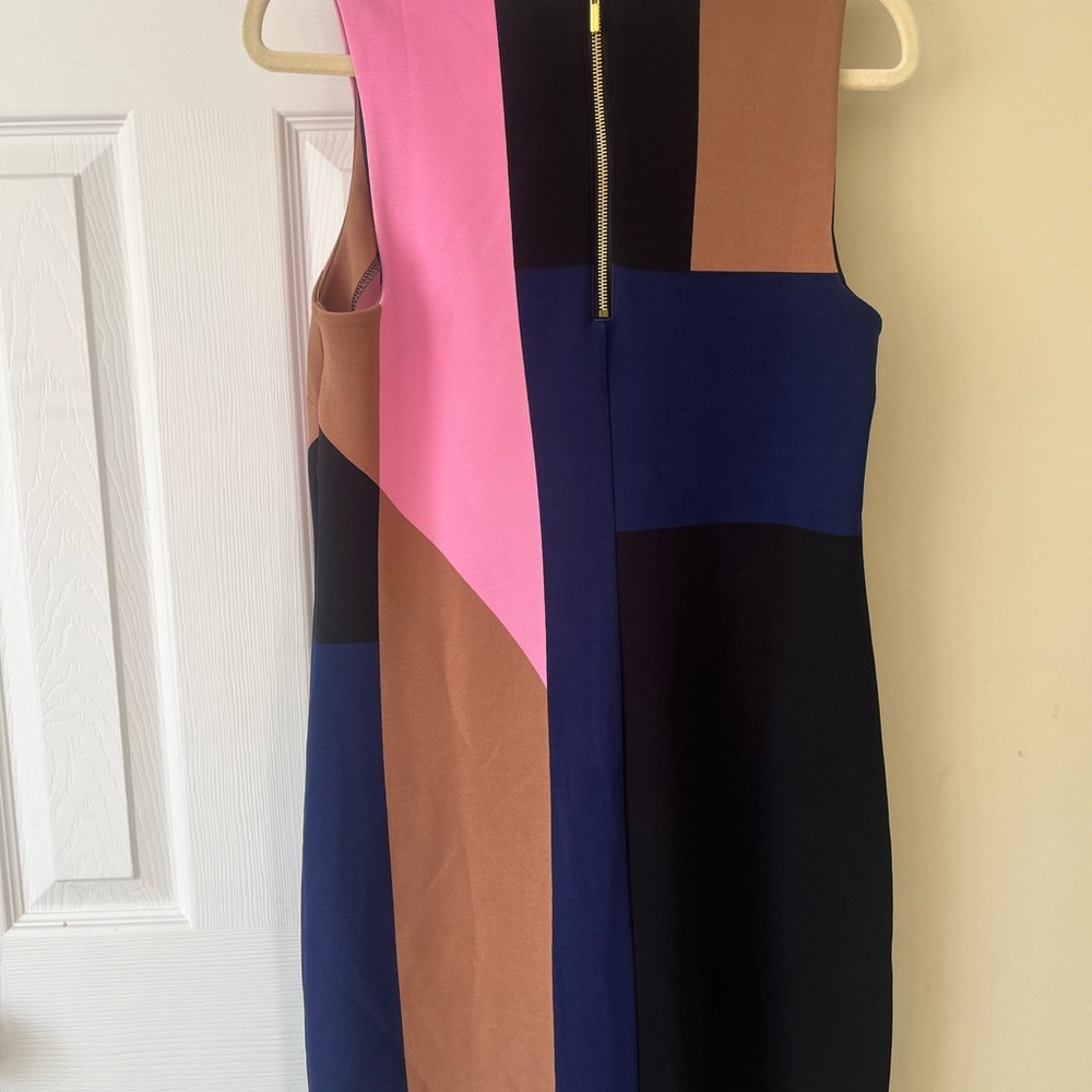 INC Color-blocked Dress - Picture 3 of 3